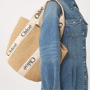 Chloe large woody basket